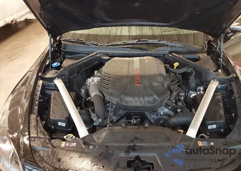 2018 Kia Stinger Gt2 from USA, damaged, VIN KNAE55LC1J6018934